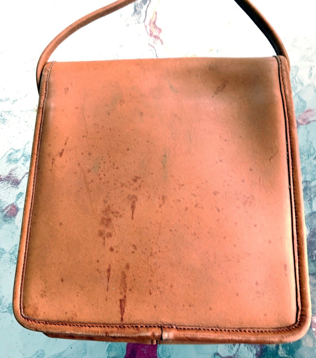 vintage COACH コーチ ボディバッグ ブラウン レザー COACH コーチ レザーショルダーバッグ オールドコーチ 90s