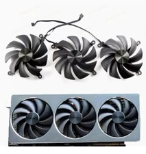 Lenovo GeForce RTX 4090 graphics card cooling fan with dual ball bearings