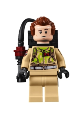 Lego Peter Venkman 75827 with Proton Pack Ghostbusters
