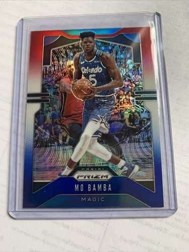 MO BAMBA Magic 2019-2020 NBA Prizm RED WHITE BLUE PRIZM #191 - Picture 4 of 9
