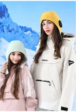 Outdoor Windproof Fleece Hat Parent-child Ear Protection Hat, Warm Lei Feng Hat