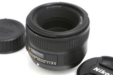 NEAR MINT Nikon AF-S FX Nikkor 50mm f/1.4 G Standard AF Lens F Mount Japan