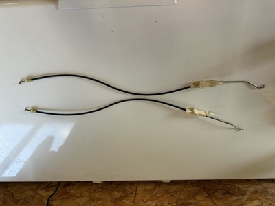 1267600004 DOOR HANDLE CABLE W126 380SEC 420SEC 500SEC 560SEC