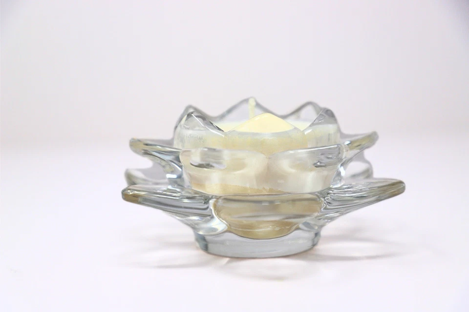 复古莲花蜡烛/樱花香氛蜡烛/升级容器 — 第 3/4 张图片