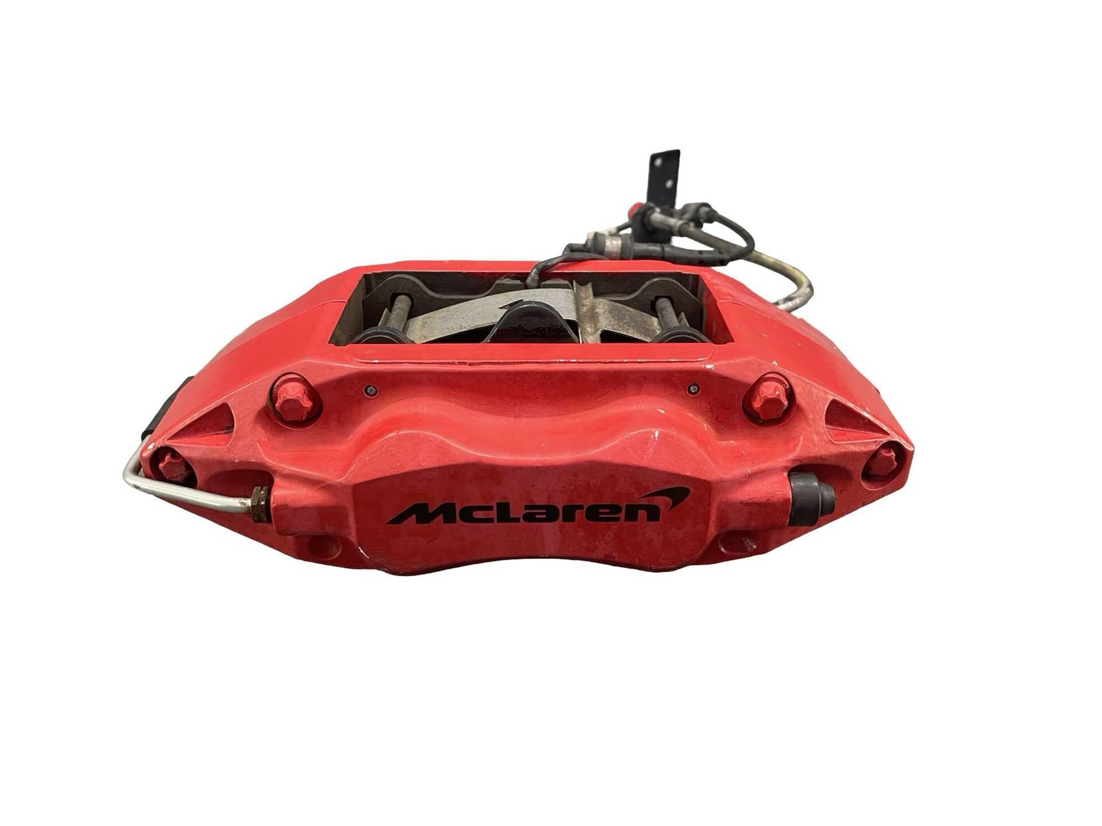 McLaren 570GT 2017-2021 Rear Left Brembo brake caliper with pads Red