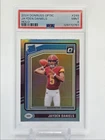 JAYDEN DANIELS 2024 DONRUSS OPTIC RATED ROOKIE HOLO PRIZM RC PSA 9 Q4769