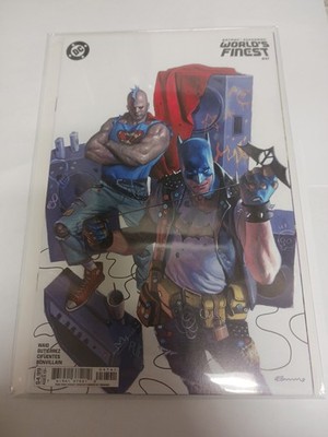 Batman Superman Worlds Finest #47 - Fabrizio De Tommaso Punk Rock Variant