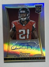 2013 Panini Select Silver Desmond Trufant Rookie RC Auto 017/199 #180
