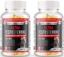 500 Natural Testosterone Booster Increase Energy Improve Muscle Strength Growth