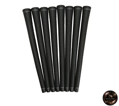 Lynx Golf TPR TYPE-B Griffe 8er Pack mit Backline Black/Silver Line
