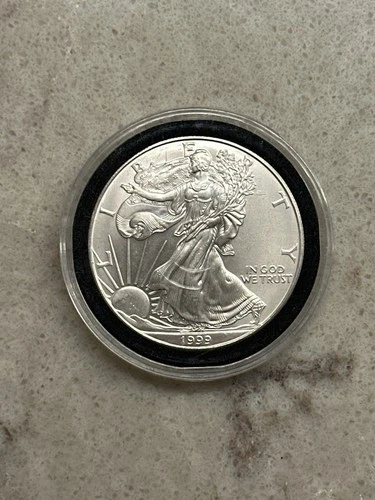 1999 $1 American Silver Eagle 1 oz Brilliant Uncirculated