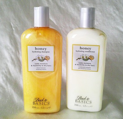 Back to Basics Honey Hydrating Shampoo & Condition ~ Each 350ml 12 oz, Unused