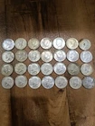 Kennedy Half Dollar 40% Silver 1965-1969 Lot of 28