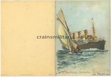 Orig. Broschüre HAPAG Dampfer St. Louis Schiff Logbuch KdF Fahrt Norwegen 1935