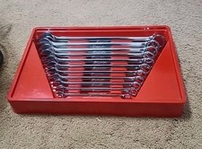 Snap-on 11 Pc Long Sae Flank Drive 38-1 Combination Wrench Set Snap-on 11 Pc Long Sae Flank Drive 38-1 Combination Wrench Set