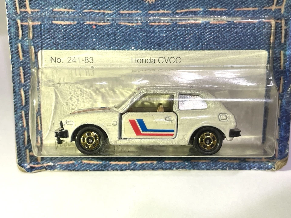 TOMY POCKET CARS HONDA CIVIC RALLY NUEVO EN PAQUETE 1974 Tomica Foto 2 de 4