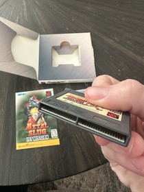 NEOGEO Neo Geo Pocket Color Game Metal Slug 1st Mission CIB Complete In Box