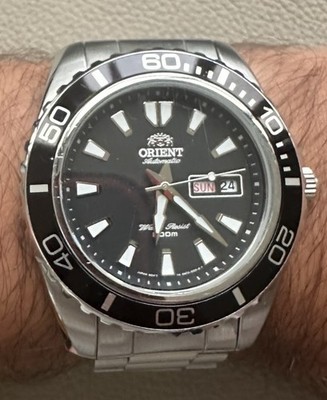 Orient Mako XL Automatik EM75-C0-A   frisch revidiert   inklusive Originalbox