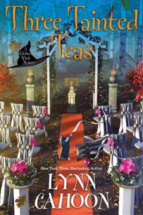 Three Tainted Teas Mass Market Paperbound Lynn CahoonFree US Delivery | ISBN:149673033X