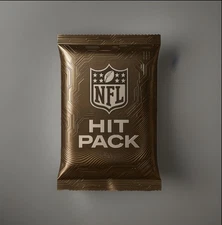 2 Pack • GOLD NFL ROOKIE HIT PACKS RARE - RCs, SSPs, AUTOS, #d - 2+  AUTO/#d/SSP