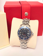 OMEGA Seamaster Professional 300m Quartz 28mm Blue Dial 2224.80.00