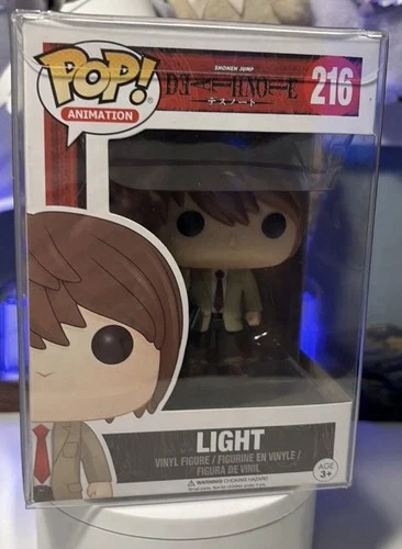 Funko Pop! Animation: Death Note Light Yagami #216 Vinyl Figure