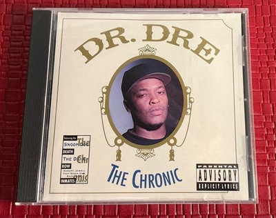 Dr. Dre [The Chronic] 1st Pressing First Printing CD Album Rap P2