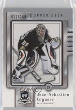 2006-07 Upper Deck The Cup 11/249 Jean-Sebastien Giguere #2 4f5