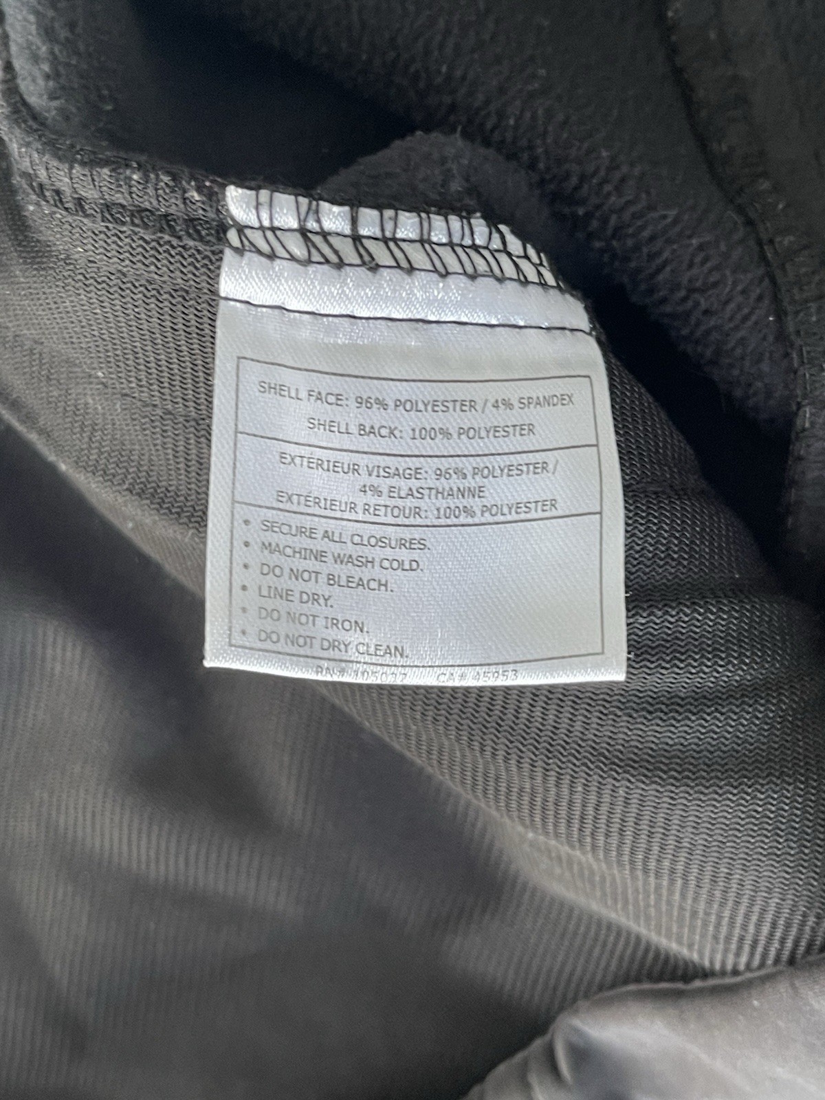 Ariat Logo Softshell Jacket Water Resistant Men’s… - image 6