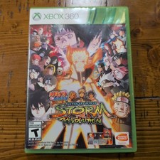 Naruto Shippuden Ultimate Ninja Storm Revolution Xbox 360, 2014 No Manual