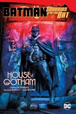 Batman: Shadows of the Bat: House of Gotham Hardcover Matthew Ros
