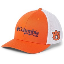 Columbia Sportswear Auburn University Collegiate PFG Ball Cap Men’s Size S/M
