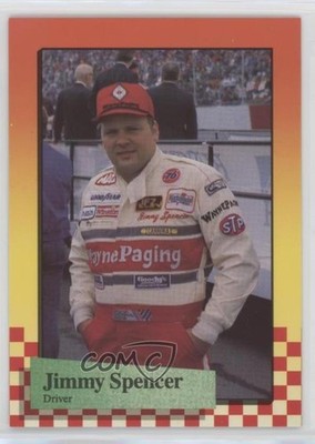 1989 Maxx Racing Jimmy Spencer #208 Rookie RC 0a2