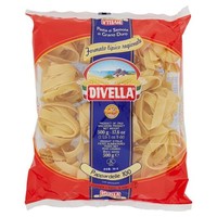12X Divella Pappardelle N. 100 Hartweizengrieß Pasta Nudeln 500G Packung+Polpa