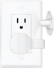 Outlet Covers Baby Proofing   Always-Cected Child Proof Outlet Plug