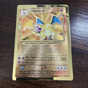 Celebrations Metal Charizard | eBay