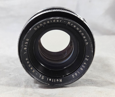 Schneider Kreuznach SL Xenon 50mm f/1.8 in Rollei QBM Mount