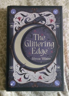 The Glittering Edge by Alyssa Villaire Signed FairyLoot Edition 