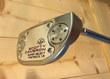 Scotty Cameron Super Select Fastback 1.5 Putter Steel Shaft Mallet w/ Headcover