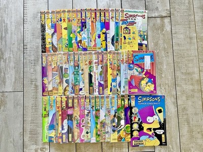   SIMPSONS COMICS   Dino/Bongo 3/1997 - 53/2001 Sammlung + Extras & Sonderhefte 