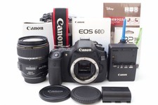 Canon EOS 60D DSLR Camera Kit with 17-85mm Lens Excellent Condition