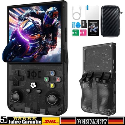 64GB 4Zoll R36max Retro Handheld Videospiel Konsole-18000 Spiele vorinstalliert