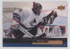 1999-00 Upper Deck Kevin Weekes #128 0nx5
