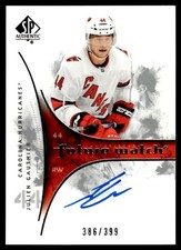 2019-20 SP AUTHENTIC 2009-10 RETRO FUTURE WATCH ROOKIE AUTO JULIEN GAUTHIER