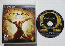 GOD OF WAR: ASCENSION Playstation 3 PS3 Clean, Tested, Authentic