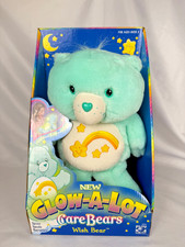 Care Bears Wish Bear Glow-a-Lot - Vintage - New