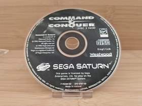 Command & Conquer Sega Saturn | PAL | Complete In Box | VGC | Tested