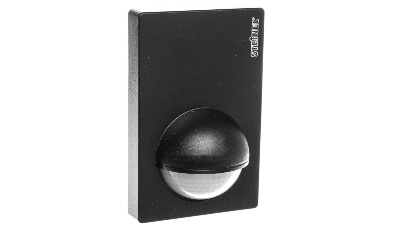Motion and Dusk to Dawn Sensor IS180-2 IP54 Black ST603113