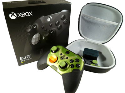 Microsoft Xbox Elite Series 2 Halo Infinite Limited Edition