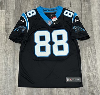 Nike Terrace Marshall Jr. Panthers Signed Jersey #88 Fanatics Autographed (L)